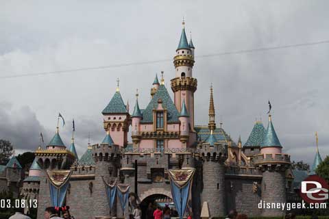 Disneyland Resort Photo Update - 3/08/13
