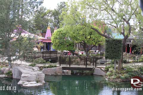 Disneyland Resort Photo Update - 3/08/13