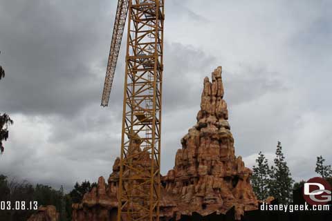 Disneyland Resort Photo Update - 3/08/13