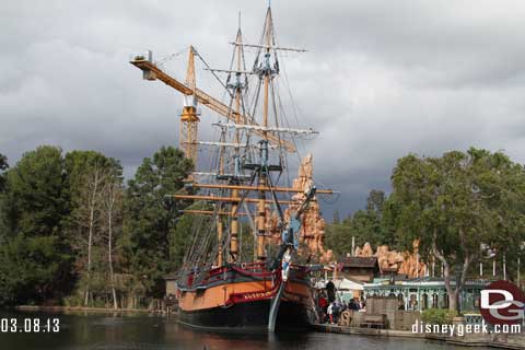 Disneyland Resort Photo Update - 3/08/13