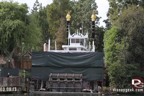 Disneyland Resort Photo Update - 3/08/13