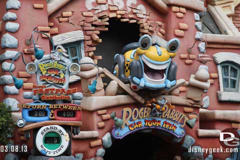 Disneyland Resort Photo Update - 3/08/13