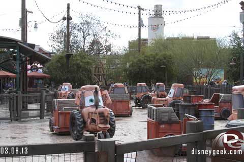 Disneyland Resort Photo Update - 3/08/13