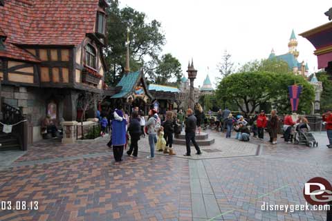 Disneyland Resort Photo Update - 3/08/13