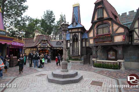 Disneyland Resort Photo Update - 3/08/13