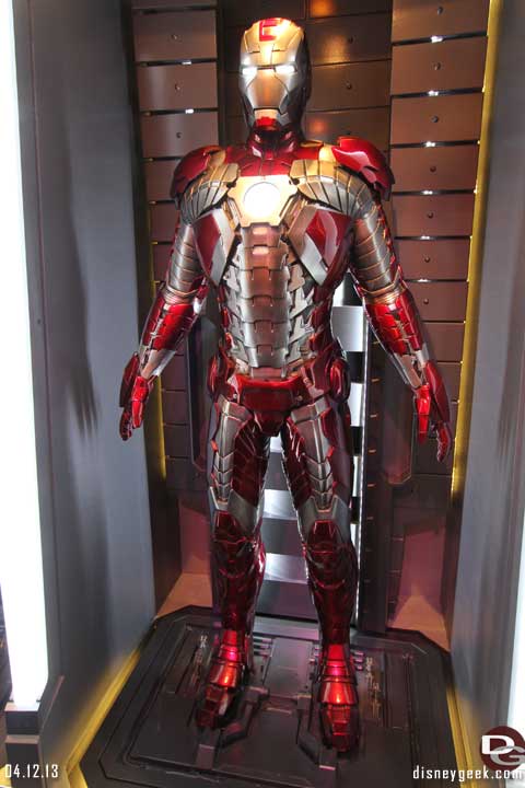 Iron Man Tech