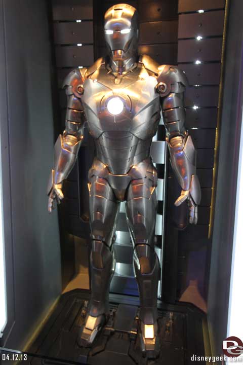 Iron Man Tech presented by Stark Industries @ Disneyland Innoventions ...