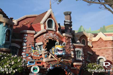 Disneyland Resort Photo Update - 6/21/13