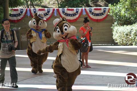 Disneyland Resort Photo Update - 7/03/13