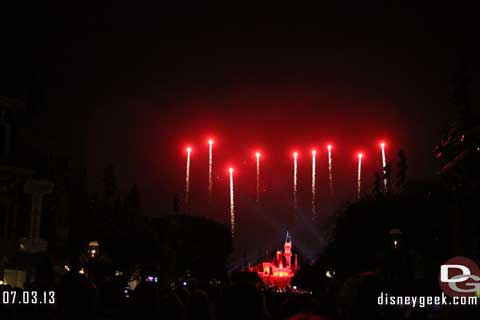 Disneyland Resort Photo Update - 7/03/13