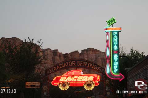 Let Disneyland Entertain You