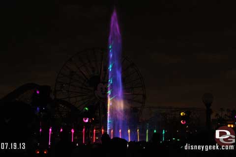 Let Disneyland Entertain You