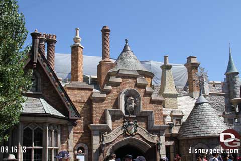 Disneyland Resort Photo Update - 8/16/13