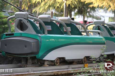 Disneyland Resort Photo Update - 8/16/13