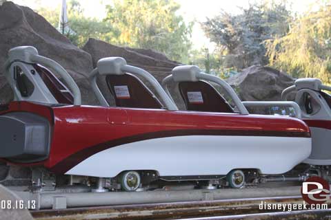 Disneyland Resort Photo Update - 8/16/13