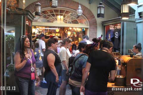 Disneyland Unleashes the Villains 