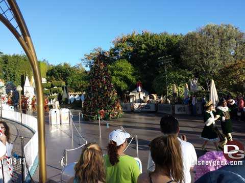Disneyland Resort Photo Update - 11/08/13
