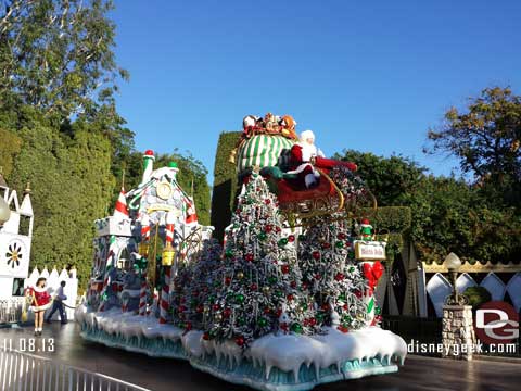 Disneyland Resort Photo Update - 11/08/13