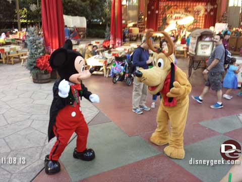 Disneyland Resort Photo Update - 11/08/13