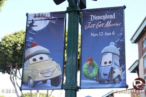 Disneyland Resort Photo Update - 11/08/13