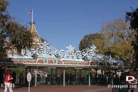 Disneyland Resort Photo Update - 11/08/13