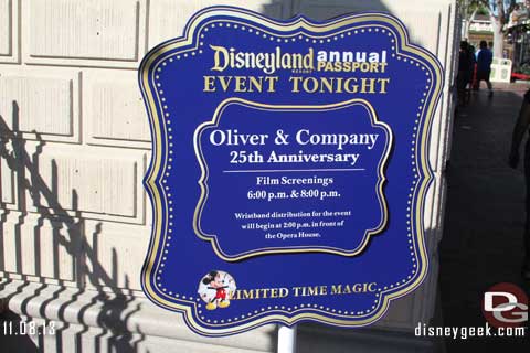 Disneyland Resort Photo Update - 11/08/13