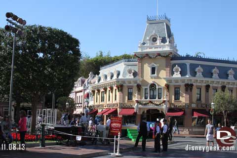Disneyland Resort Photo Update - 11/08/13