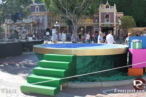 Disneyland Resort Photo Update - 11/08/13