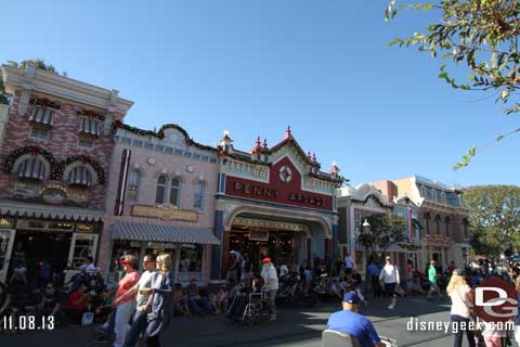 Disneyland Resort Photo Update - 11/08/13