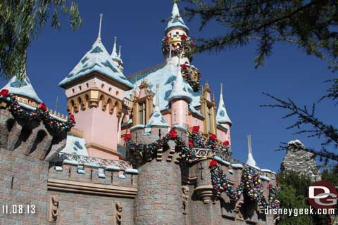 Disneyland Resort Photo Update - 11/08/13