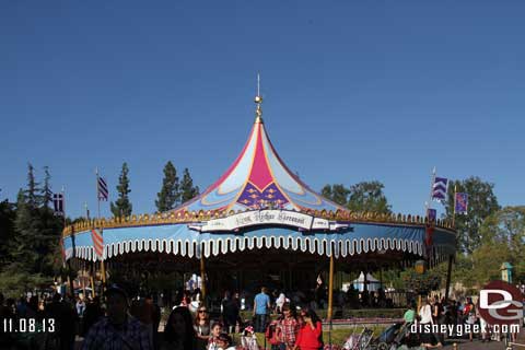 Disneyland Resort Photo Update - 11/08/13