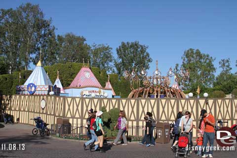 Disneyland Resort Photo Update - 11/08/13