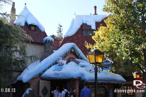 Disneyland Resort Photo Update - 11/08/13