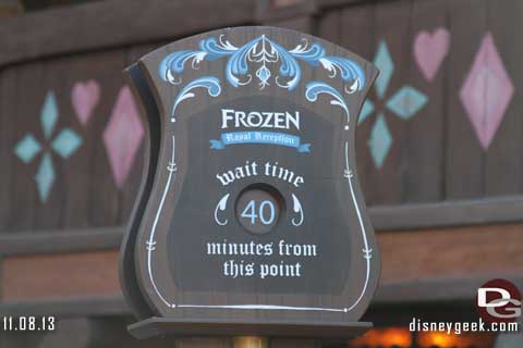 Disneyland Resort Photo Update - 11/08/13