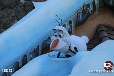 Disneyland Resort Photo Update - 11/08/13