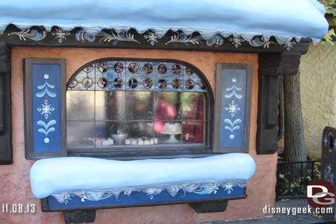 Disneyland Resort Photo Update - 11/08/13