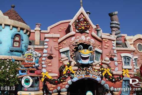 Disneyland Resort Photo Update - 11/08/13