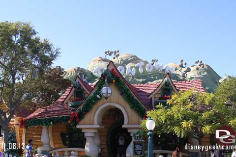 Disneyland Resort Photo Update - 11/08/13