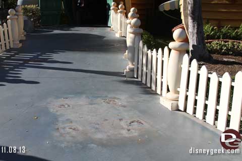 Disneyland Resort Photo Update - 11/08/13