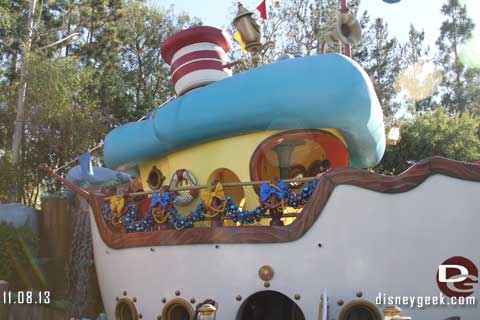 Disneyland Resort Photo Update - 11/08/13
