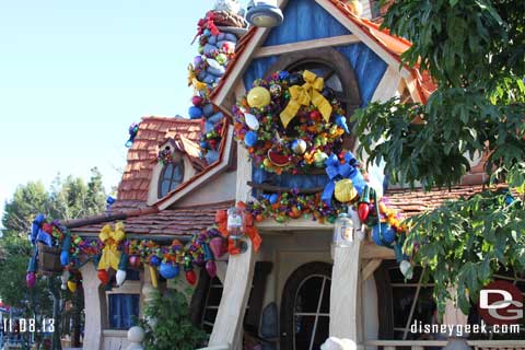Disneyland Resort Photo Update - 11/08/13