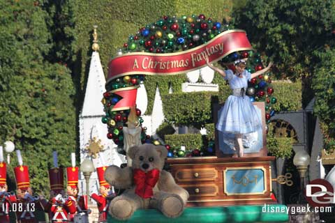 Disneyland Resort Photo Update - 11/08/13