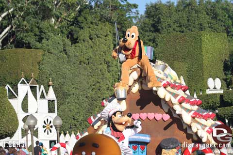 Disneyland Resort Photo Update - 11/08/13