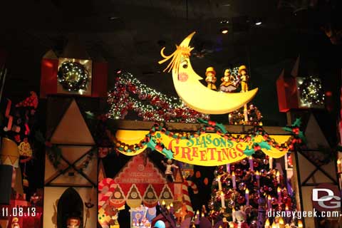 Disneyland Resort Photo Update - 11/08/13
