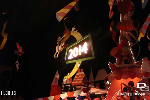 Disneyland Resort Photo Update - 11/08/13