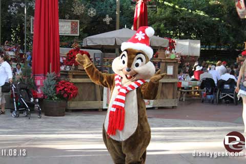 Disneyland Resort Photo Update - 11/08/13