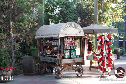 Disneyland Resort Photo Update - 11/08/13
