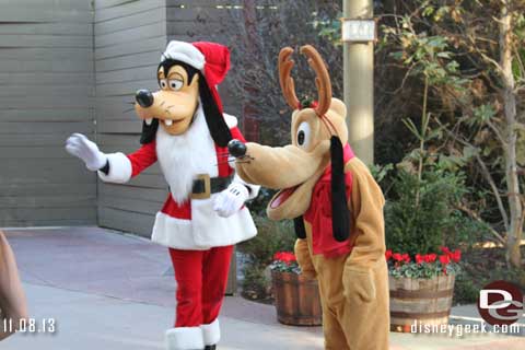 Disneyland Resort Photo Update - 11/08/13