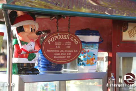 Disneyland Resort Photo Update - 11/08/13