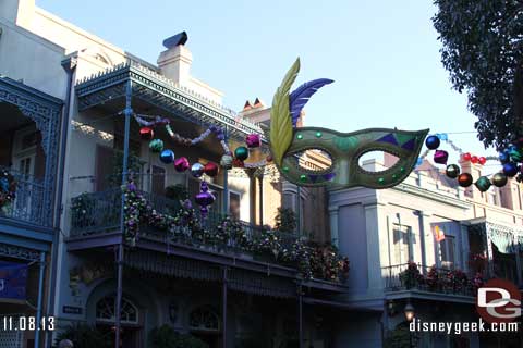 Disneyland Resort Photo Update - 11/08/13